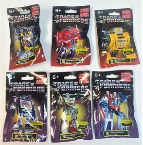 Transformers - Prexio Mini-figures Set of 6 - 2019  - Picture 1 of 8