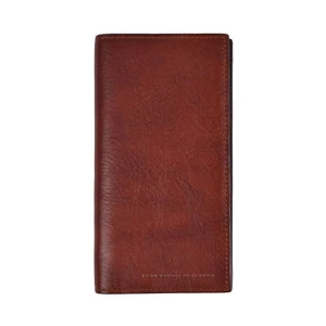 BRUNELLO CUCINELLI MEN'S 100% GENUINE CALF'S LEATHER WALLET - Picture 1 of 4