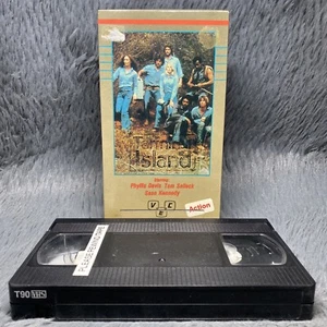 Terminal Island VHS VEC Release Prison Action Killers WIP Rare Movie Film HTF - Picture 1 of 7