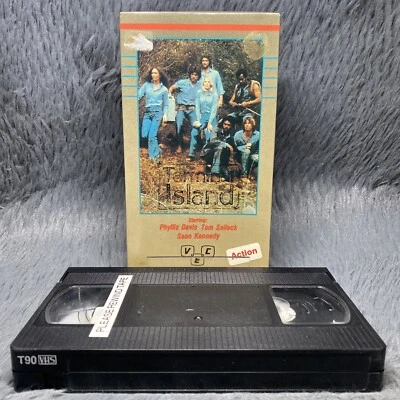 Terminal Island VHS Tape VEC Release Prison Action Killers WIP Rare Movie - Image 1 of 4