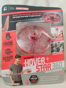 NEW Hover Star 360 Motion Controlled UFO RED USB kids toy super easy 6+ drone - Picture 1 of 11