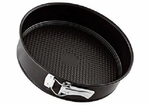 Tortiera apribile Eva rotonda torta pizza 18 cm cerniera mshop - Foto 1 di 1