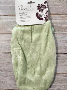 Prevail Naturals Bamboo Bath Mitt - Picture 1 of 3