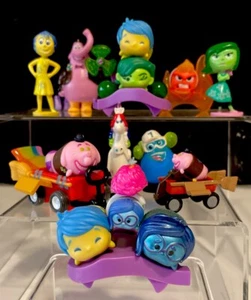 Disney Pixar INSIDE OUT Tsum Tsums DISGUST SADNESS BING Figures & Stands Setof19 - Picture 1 of 24