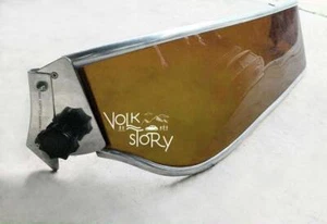 Happich External Sun Visor for VW late bay window T2 /Type2 kombi bus Brown - Picture 1 of 4
