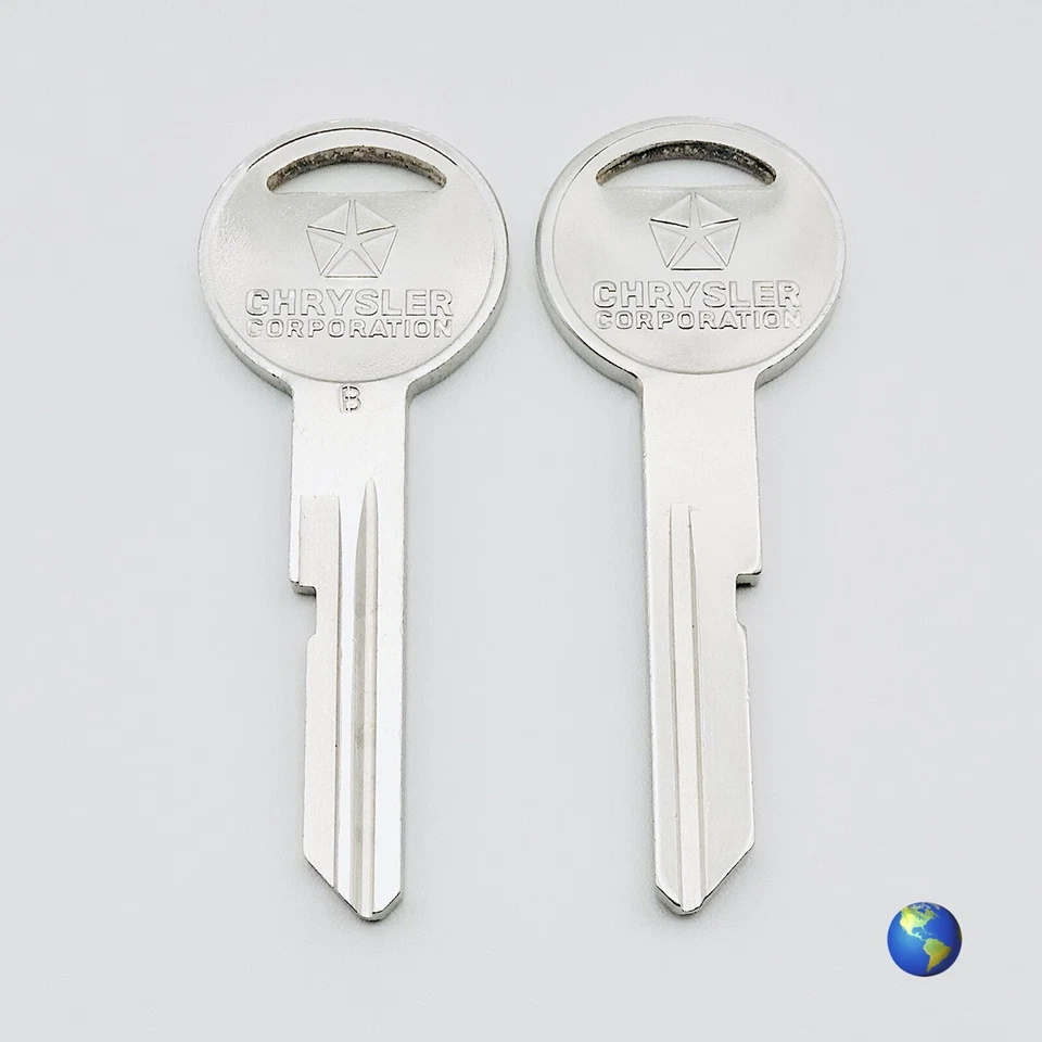 Оригинальные заготовки для ключей Y149 для Chrysler, Dodge и Plymouth (1 ключ) - Изображение 1 из 1