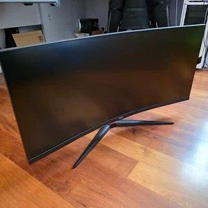 Monitor gaming AOC CU34G2/bk Ultra WQHD 21:9 34 pollici - Photo 1/7