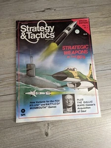 Strategy & Tactics Special Edition Vol 1 Nr 1 War Game Magazine SPI Spring 1983 - Picture 1 of 9
