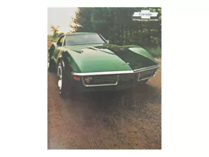 1971 Corvette Sales Brochure - Foto 1 di 1