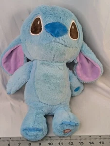 Peluche Disney Stitch azul 15 pulgadas mejillas iluminadas funciona Primark - Imagen 1 de 9