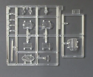 Hasegawa Escala 1/48 P-38F/G/H Lightning - Piezas Transparentes del Kit Nº 09103 - Imagen 1 de 1