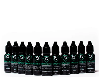 PrimoChill Intensifier Transparent Dye Pack (11 bottles) - Image 1 of 4
