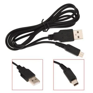 5Pcs 1.2m USB Charing Power Cable Charger Cord Wire for 3DS DSi NDSI - Picture 1 of 8