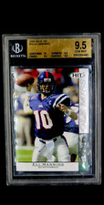 2004 SAGE Hit #10 Eli Manning RC Rookie BGS 9.5 Gem Mint (9.5 / 10 / 9.5 / 9.5)