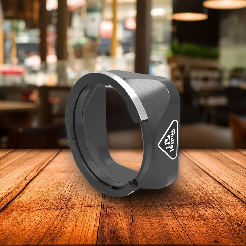 Bay III Metal Lens Hood For  Rolleiflex 2.8C 2.8D 2.8E 2.8F 2.8GX 2.8FX 2.8 Tele - Image 1 of 4