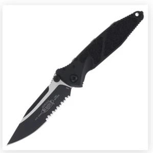 Microtech Socom Elite Drop Point Partially Serrated Manual Tactical. - Picture 1 of 2