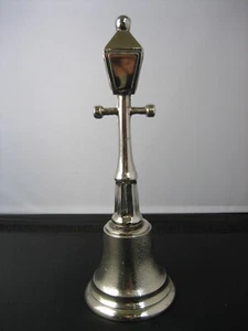 Vintage hand made NP 1 metal dinner bell REG 926811 - Picture 1 of 6