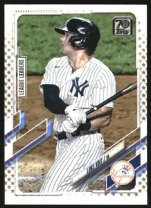 B5765- 2021 Topps Factory Set Gold Stars BB 251-500 -You Pick- 15+ FREE US SHIP - Picture 1 of 365