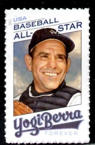 UNITED STATES SCOTT 5608 YOGI BERRA SINGLE 2021 MNH SELF ADHESIVE - Picture 1 of 1
