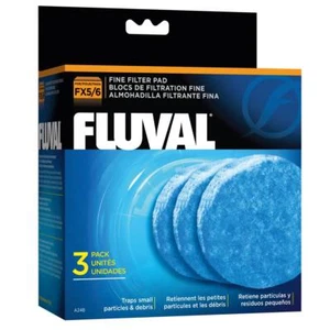 Fluval Feinfilter Schaumstoff Einsatz Filterpads Ersatzfilter - FX4 FX5 FX6 - Bild 1 von 3