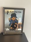 Vintage 1970s Paddington Bear Picture Mirror "look After This Bear"