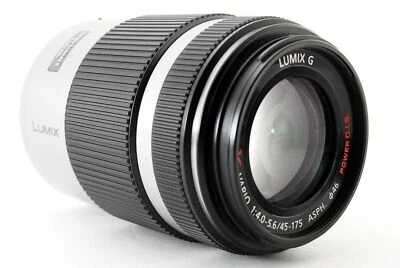 Panasonic LUMIX G X Vario 45-175mm f/4.0-5.6 ASPH. Lens - Image 1 of 4