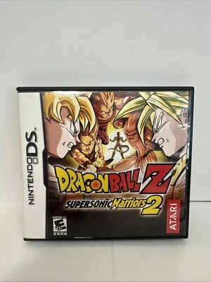 Dragonball Z Supersonic Warriors 2 Nintendo DS NO GAME OR MANNY Fast Ship! - Image 1 of 4