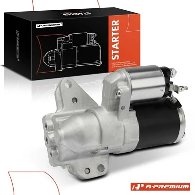 Starter Motor for Ford Fusion 2010-2012 Lincoln MKZ 2007 2008 2009-2012 V6 3.5L - Image 1 of 4
