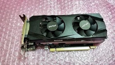 ZOTAC GeForce GTX 1050Ti 4GB LP Low Profile - Image 1 of 4