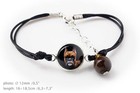 Deutsche Boxer . Armband für Hundeliebhaber. Foto-Schmuck. Handarbeit, DE