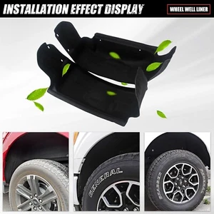 Wheel liner Fit for 21-23 FORD F150 Mud Flaps for F150 (Will not fit Raptor) - Picture 1 of 4