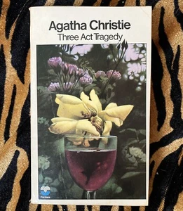 Agatha Christie - Three Act Tragedy - Fontana 1980 PB - Tom Adams Cover - Picture 1 of 7