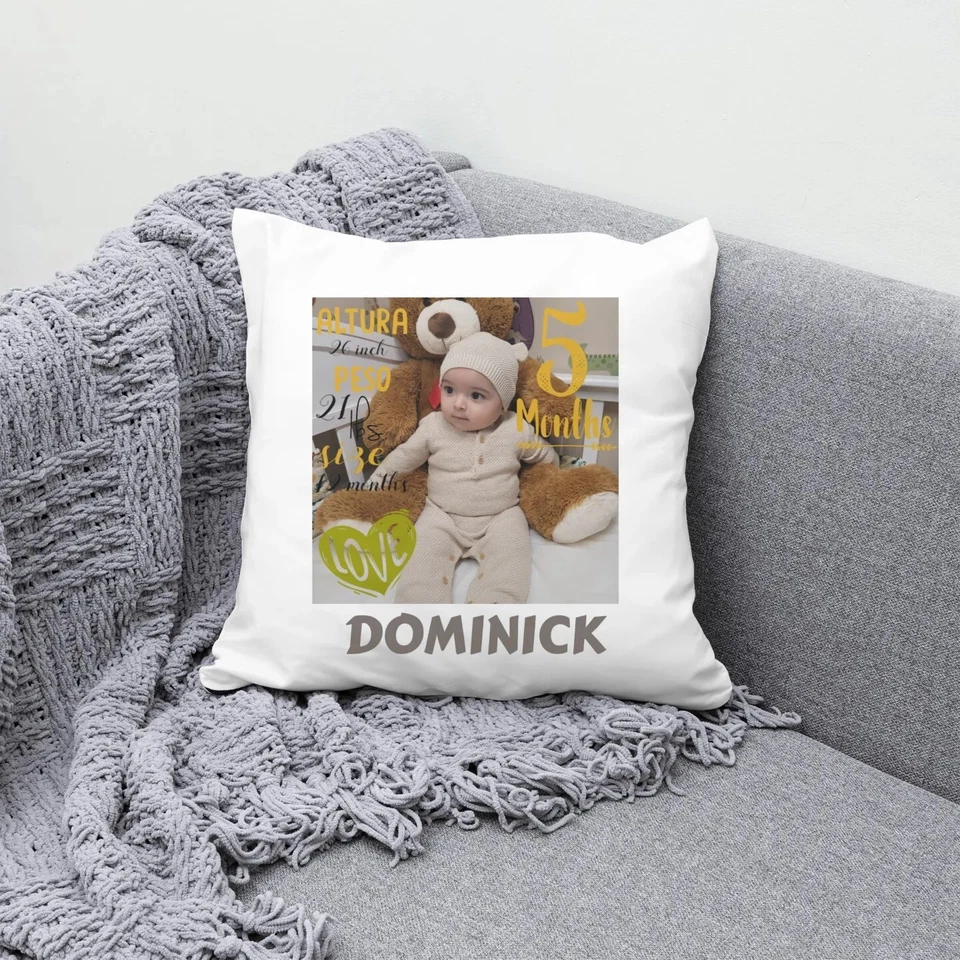 Nueva Almohada Para La Espalda Para Bebes Suave Protector Para La Cabeza De Bebe - Image 1 of 2