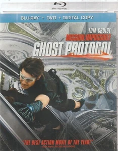 Tom Cruise - Ghost Protocol - Blu-ray Disc - Picture 1 of 2