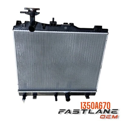 Conjunto de radiador Mitsubishi Mirage Mirage/Mirage G4 2014-2023 nuevo fabricante de equipos originales 1350A670 Foto 1 de 4