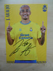 Julian Araujo Autogramm signed 10x15 cm Postkarte "UD Las Palmas 23/24"