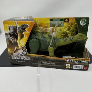 Jurassic World Dino Trackers Wild Roar Nigersaurus Action Figure - Picture 1 of 5