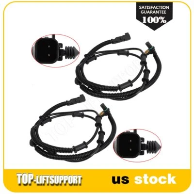 Pair 2 Front Driver or Passenger ABS Wheel Sensor For Ram 4500 Fits Ram 5500 SLT Foto 1 de 4
