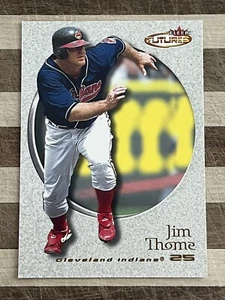 2001 Fleer Futures Baseball Jim Thome Card #24 - Picture 1 of 2