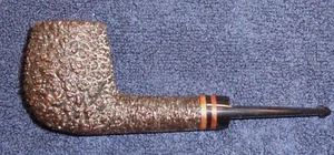 Paolo Becker Italy Hand Made Rustic Billiard Estate Pipe - Picture 1 of 6