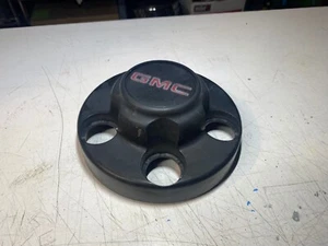 GMC C1500 C15 C10 Black Center Cap 5X5 Bolt Pattern 88-98 Sport GT - Picture 1 of 5