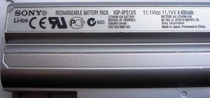 Batterie D'ORIGINE SONY VGP-BPS13/S VGP-BPS13A/S CW NW - Photo 1/1
