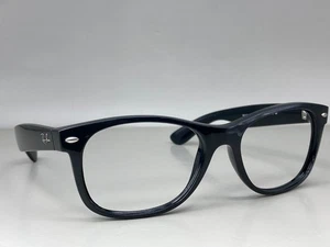 Ray Ban Sunglasses New Wayfarer Italy RB2132 901L 55-18-140 3N Black FRAMES ONLY - Picture 1 of 17