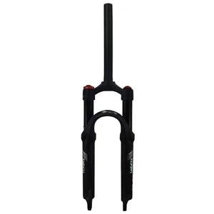 20 in Mountain Bike Front Fork with Lockable Shoulder Control OIL Shock Absorber - Picture 1 of 18