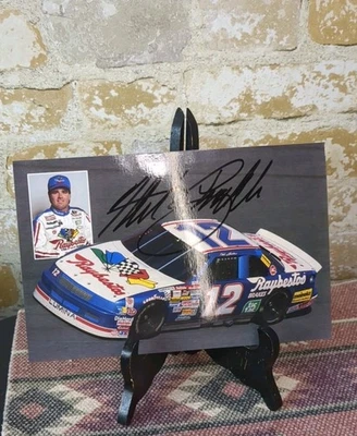 Waymond "Hut" Strickland Signed Photo Card 9X6- Rare  - Image 1 of 4