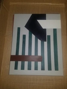 Vintage Kunstwerk fertig zum Aufhängen - Bild 1 von 2