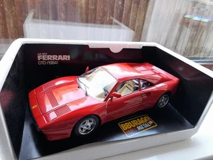 Ferrari 288 GTO rot 1:18 Burago Made In Italy de-badged Sides - Bild 1 von 12