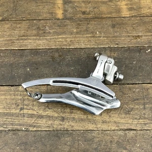 Vintage Campagnolo Racing T Front Derailleur Triple Made in Italy Road Bike - Picture 1 of 14