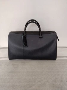 Ted Baker Holdall/Duffle Bag Navy Blue Complete With Shoulder Strap - Picture 1 of 8