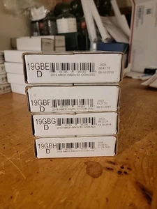 2019 D Year Set 4x$100 US Innovation $1 Deleware, Pennsylvania, New Jersey, Georgia - Bild 1 von 2